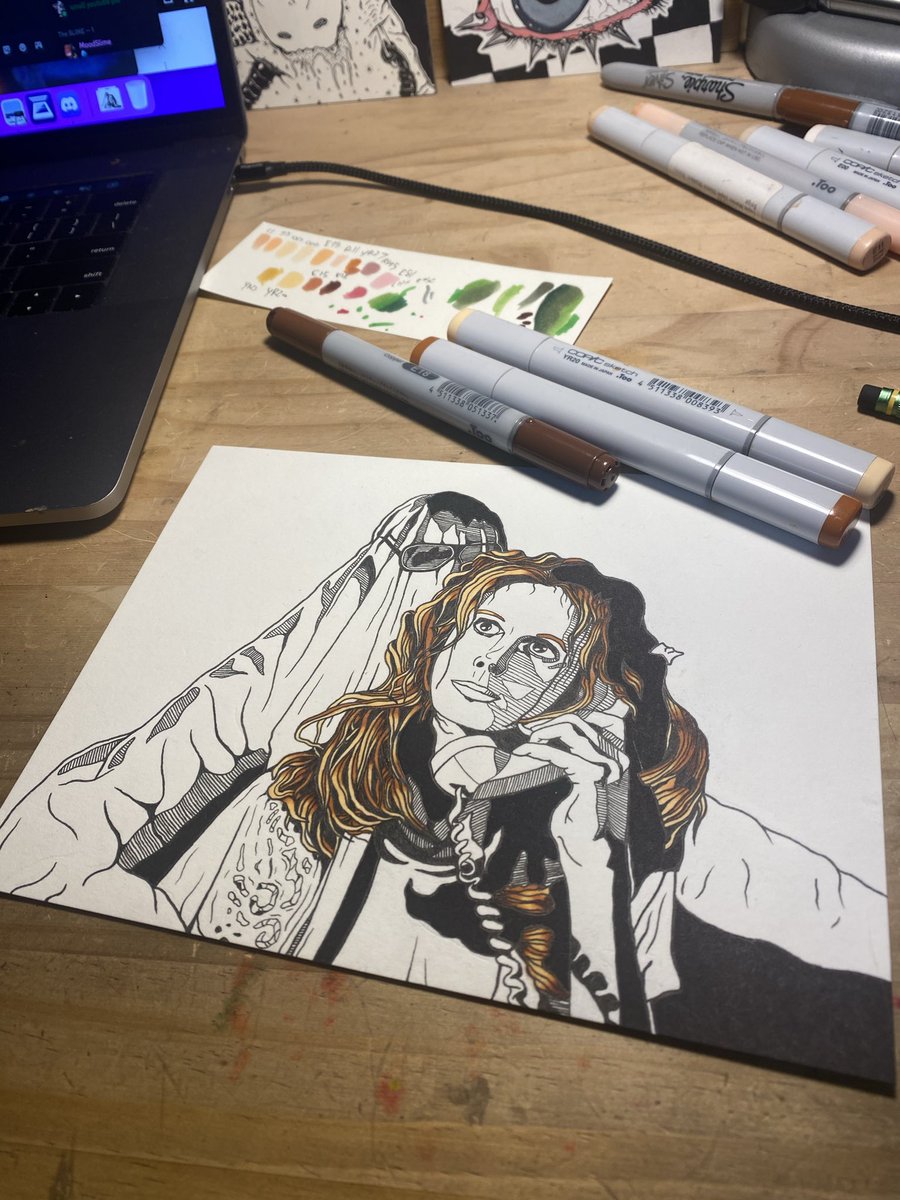 getting back into this one