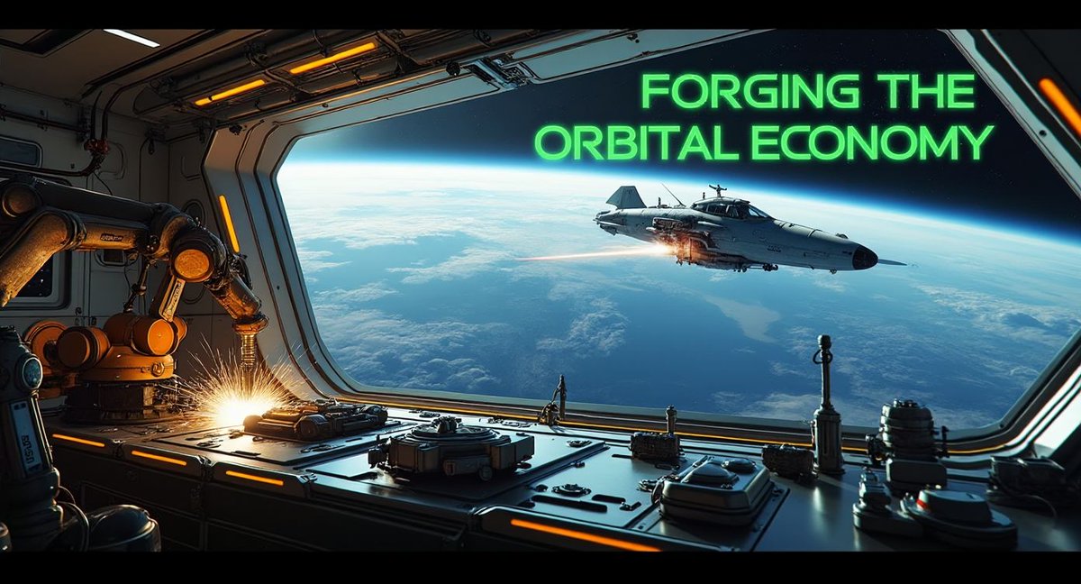 TmrrwUnveiled's tweet image. OrbitFab’s RAFTI standard—the “USB for rocket fuel”—is quietly building space’s supply chain. 3D printing + refueling = an industrial ecosystem in orbit.
🎥 youtu.be/G8-u2jNLjDg

#SpaceIndustrialization #OrbitFab #OrbitalRefueling #LEO #SpaceInfrastructure #Innovation