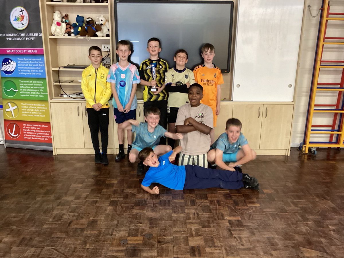 Year 6 at Our Lady’s (@year6missw) on Twitter photo Huge well done to our incredibly talented footballers! Winning their tournament with zero goals conceded! #ourladys #ourladyssport <a href="/OURLADYSASPULL/">Our Lady's Aspull</a> Huge well done to our incredibly talented footballers! Winning their tournament with zero goals conceded! #ourladys #ourladyssport <a href="/OURLADYSASPULL/">Our Lady's Aspull</a>