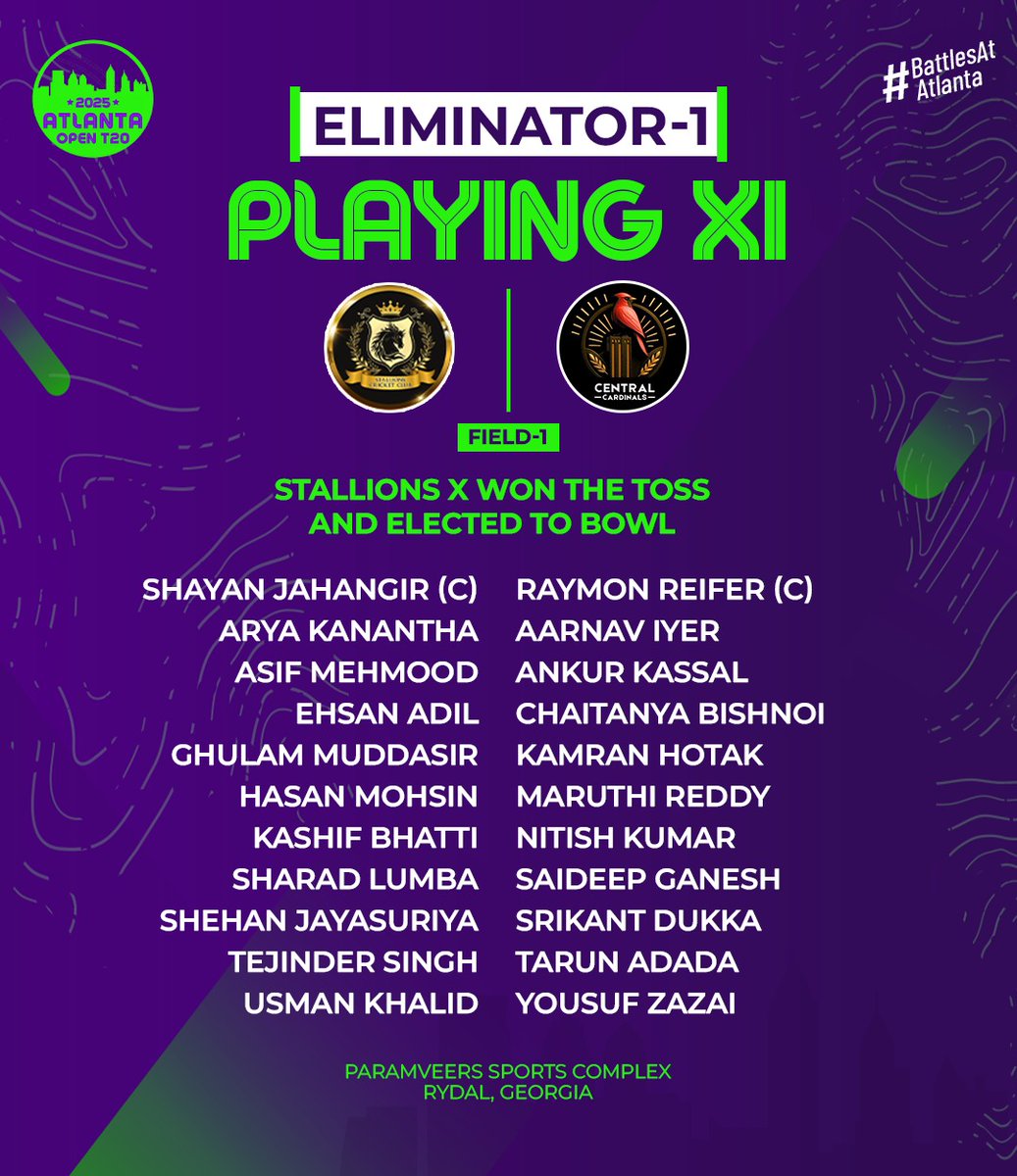 Atlanta Open T20 tweet media