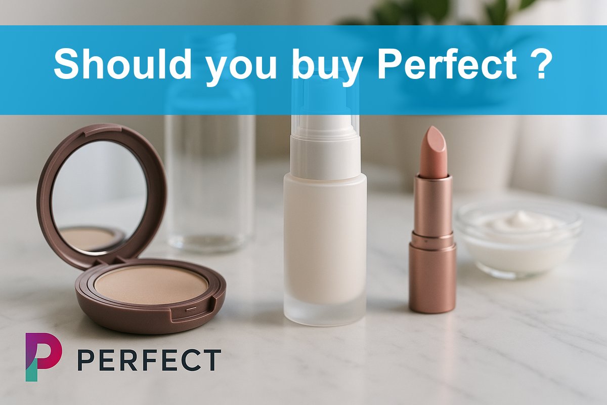 ArtificallCom's tweet image. Is Perfect Corp. a smart investment for 2025? 🤔

📊 Strong growth potential in the AI-driven beauty tech sector.

🚀 Strategic partnerships enhancing market reach and innovation.

💡 Focus on sustainability aligns with consumer trends.

🔍 Analysts suggest monitoring for…