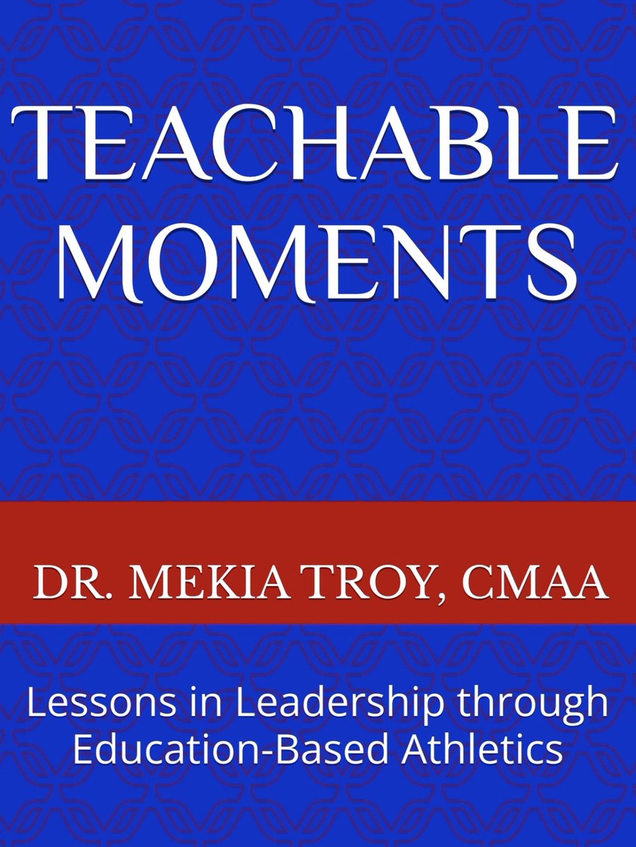 Mekia Troy, Ed.D., CMAA tweet media
