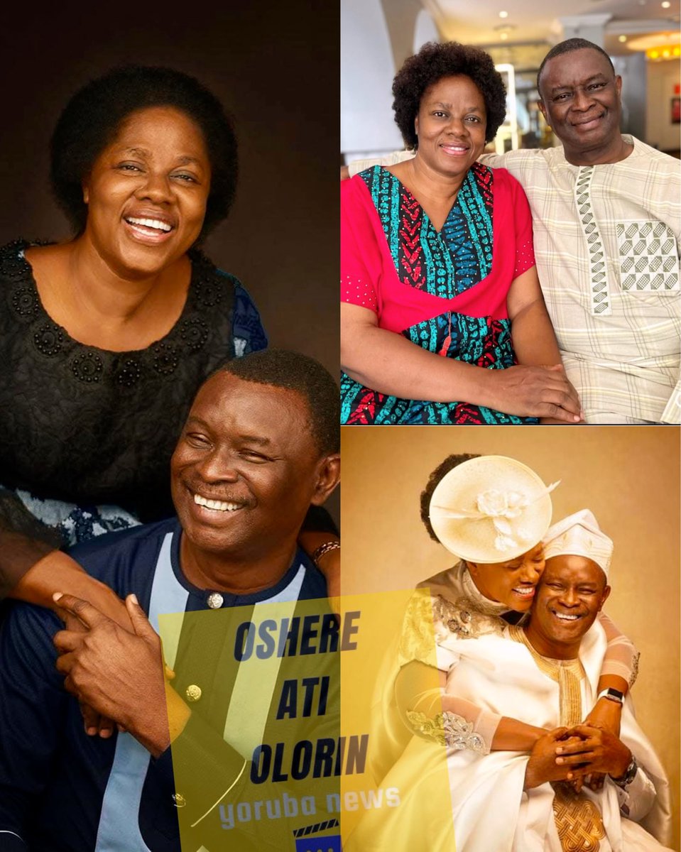 oshereatiolorin's tweet image. Happy 37th wedding anniversary to Agba Oshere Mike Bamiloye and his gorgeous wife🙌🏻😻

#oshereatiolorinyorubanews 
#mikebamiloye SULTANA X MEDLINBOSS According to Stoic #LESNGA KOYIN THE BRAND #MMFF51