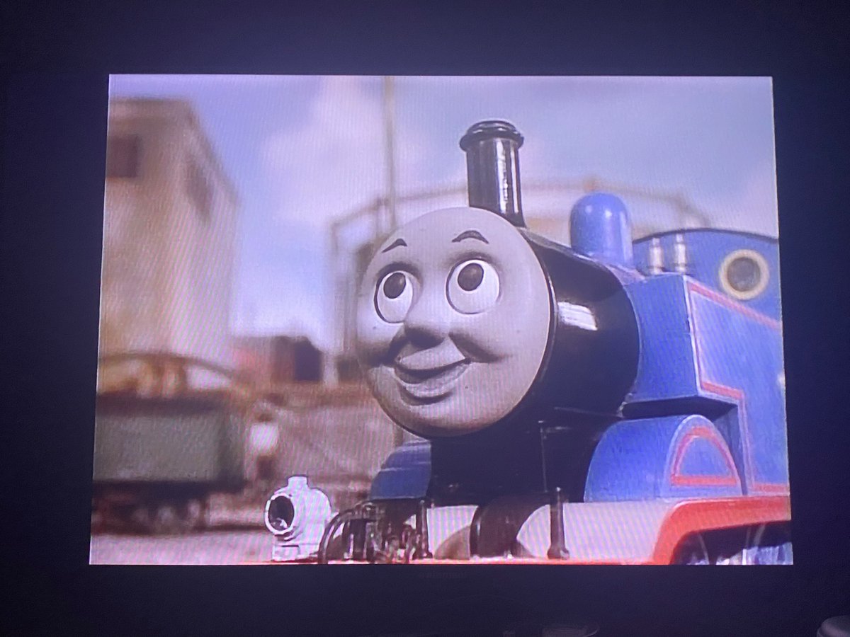 mccraecook's tweet image. Rewatched and revisited a show that I’ve grown up with as a child with a friend(Peyton),Thomas the Tank Engine &amp;amp; Friend yesterday.
#thomasthetankengine