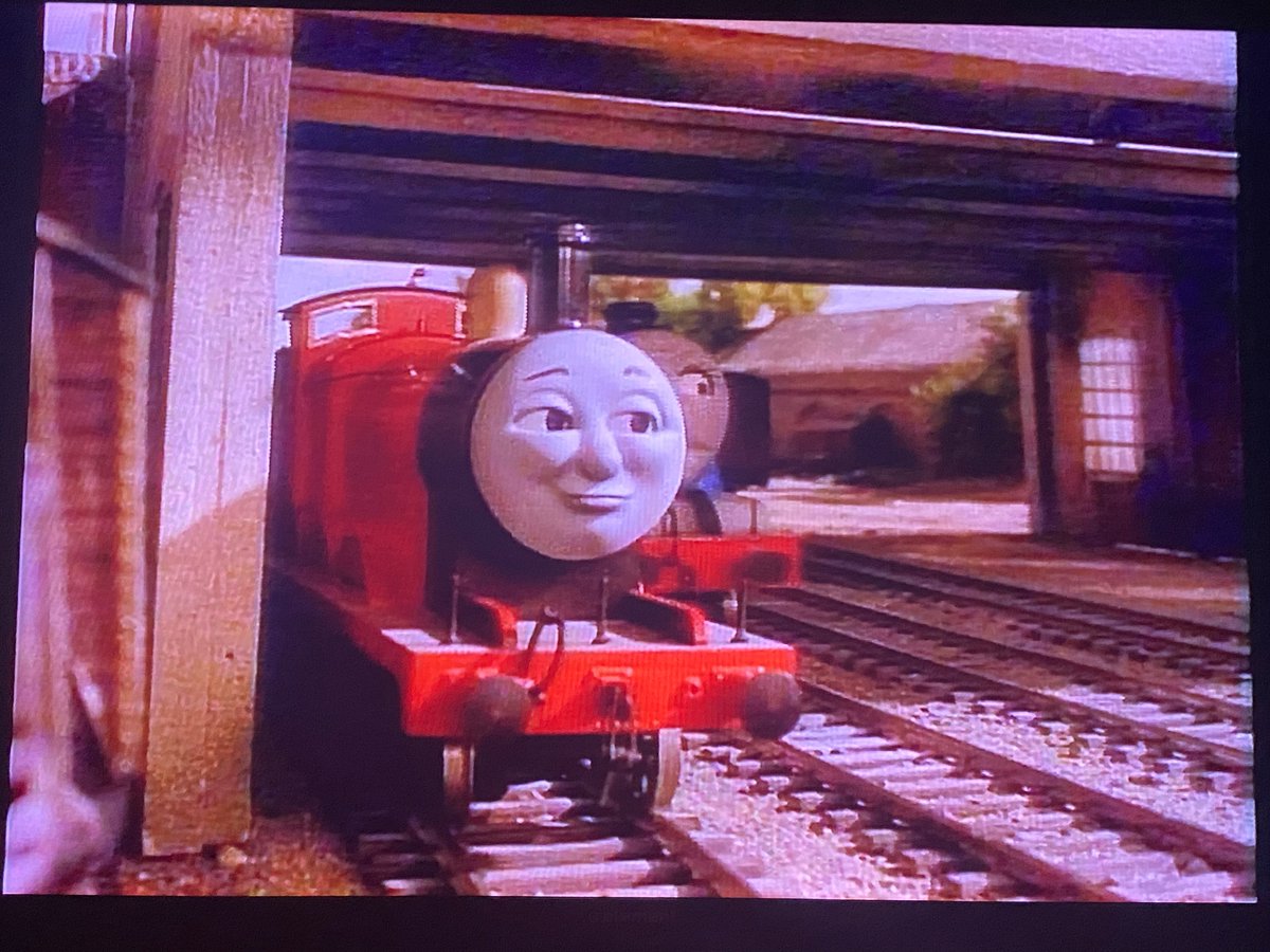 mccraecook's tweet image. Rewatched and revisited a show that I’ve grown up with as a child with a friend(Peyton),Thomas the Tank Engine &amp;amp; Friend yesterday.
#thomasthetankengine