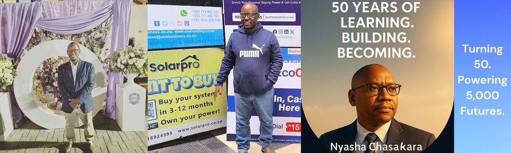 TechWorldCafe's tweet photo. Today I turned 50 and made a birthday promise to light up 5,000 homes with reliable solar power. Join the #solarpro50to5000 movement → https://t.co/bXFQwjLc1F
⚡ Every referral or installation counts.
#Solarpro #OwnYourPower #SolarZimbabwe https://t.co/7nujpr9uGx