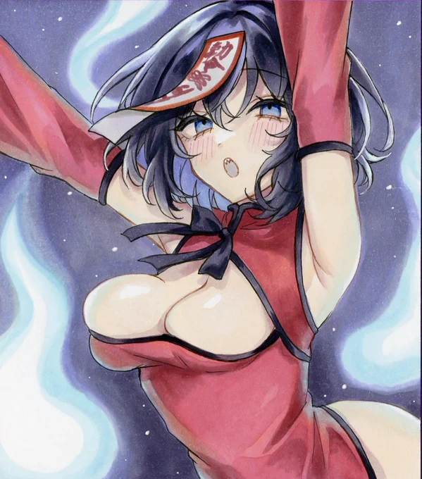 衣装アレンジ芳香ちゃん