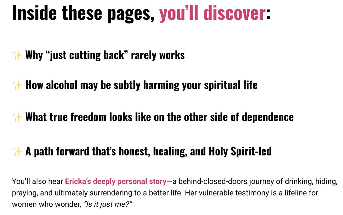 Freely Sober: Rethinking Alcohol Through the Lens of Faith (<a href="/ivpress/">InterVarsity Press</a>)

Pre-order now 👇
erickaandersen.lpages.co/freely-sober/