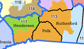 Some #wncpol / #ncpol news broken by <a href="/skydiving11/">Skye David</a> &amp; <a href="/NewFrameInc/">Brian Lewis</a> ⤵️

Former NC legislator Mike Hager (R) is putting the pieces in place to run in #ncga HD 113 against incumbent Jake Johnson (R). 

Trump won the district by ~32 pts in 2024.