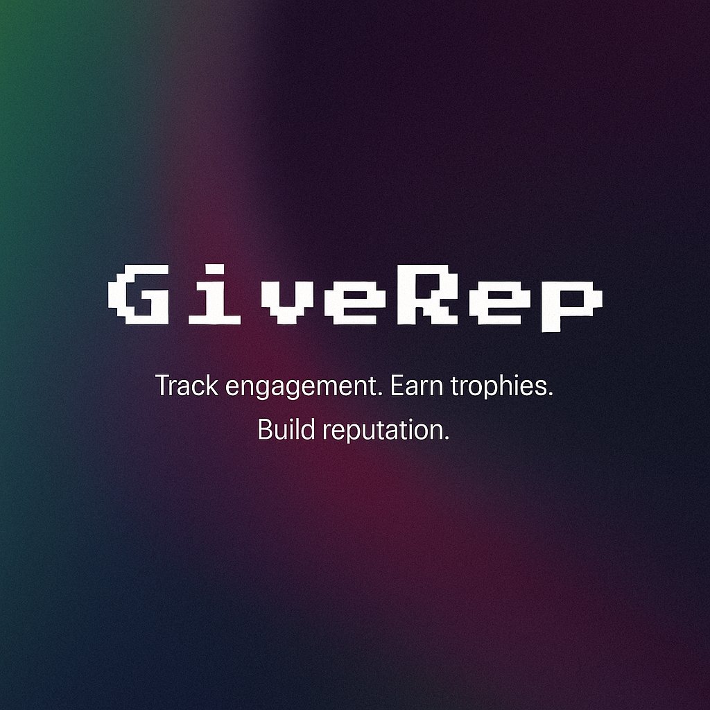 mohd___hs's tweet photo. Don’t miss the biggest crypto opportunity!  Join the @GiveRep Airdrop now to claim free rewards, earn exclusive tokens, and be part of the next big Web3 revolution. Act fast! https://t.co/KsPnahr6g6