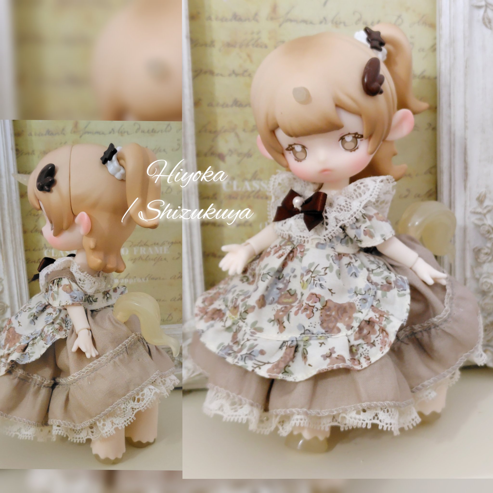 プクさま　ドール服 雫屋 on X: 