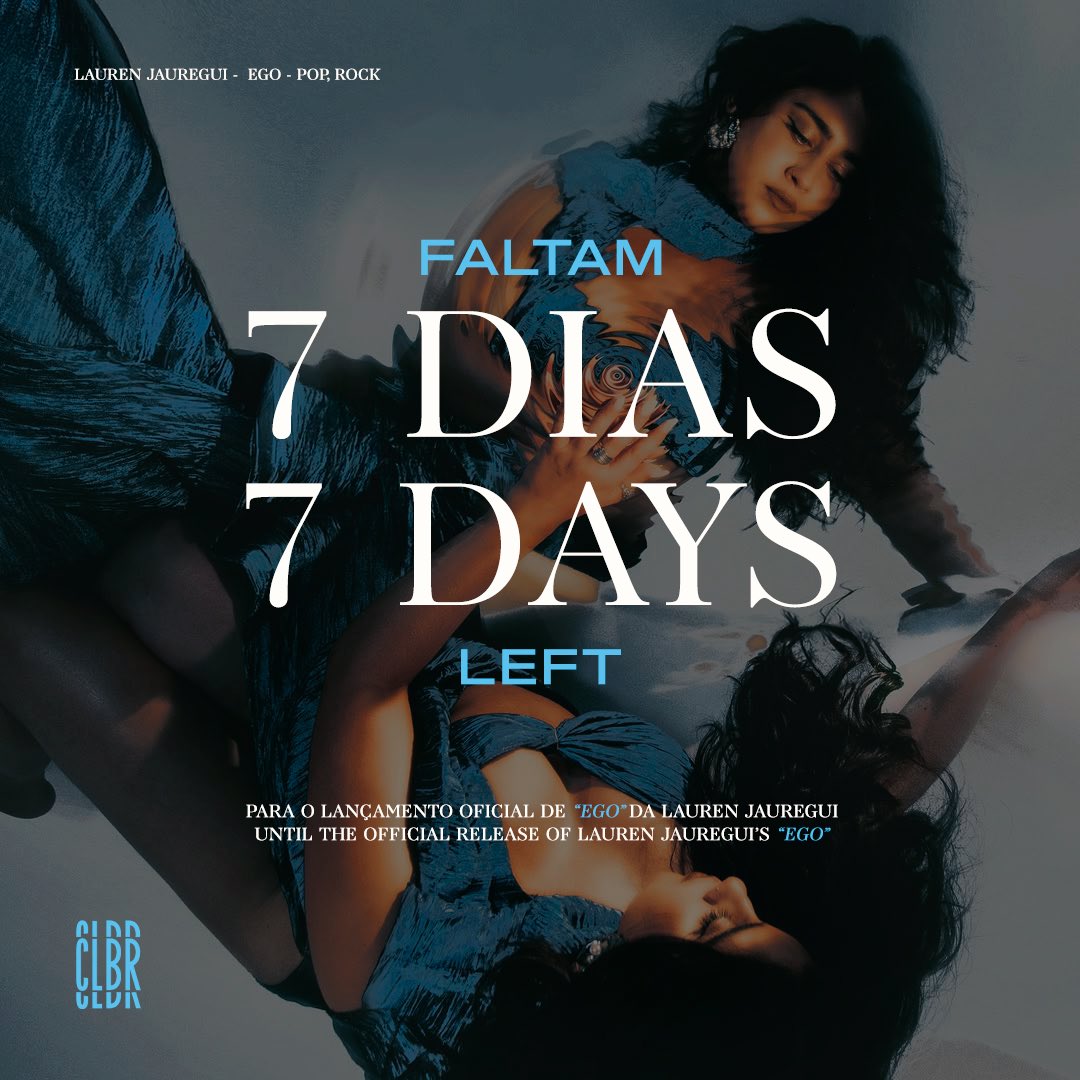 Central Lauren Brasil (@laurencentralbr) on Twitter photo Faltam 7 DIAS para o lançamento oficial de “EGO” da Lauren Jauregui. 🎤🎵🥁
7 days left until the official release of Lauren Jauregui’s “EGO”.
<a href="/LaurenJauregui/">Lauren Jauregui</a> Faltam 7 DIAS para o lançamento oficial de “EGO” da Lauren Jauregui. 🎤🎵🥁
7 days left until the official release of Lauren Jauregui’s “EGO”.
<a href="/LaurenJauregui/">Lauren Jauregui</a>