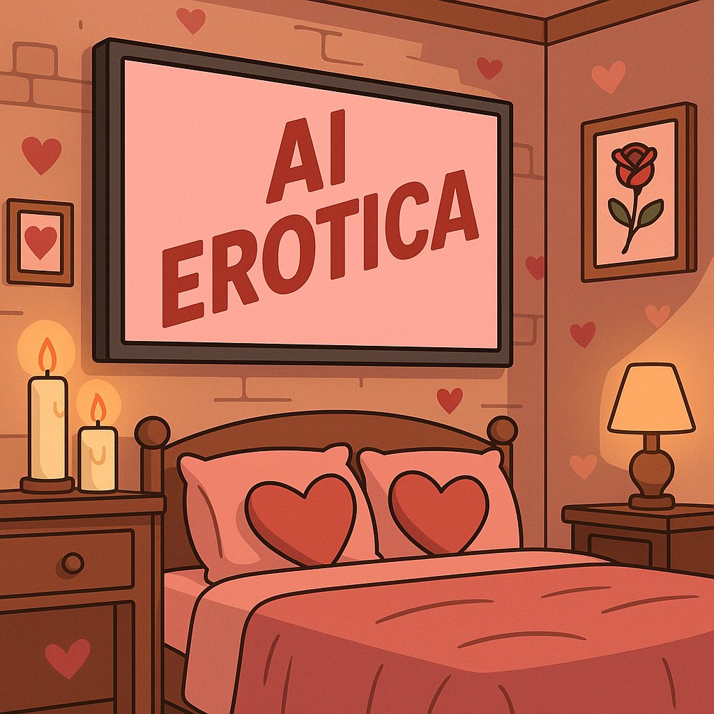Polly (bright, playful): You know, everyone’s wringing their hands about AI Erotica, but maybe we should celebrate it. At least people are reading again.

informer.digital/riveting-ai-er…