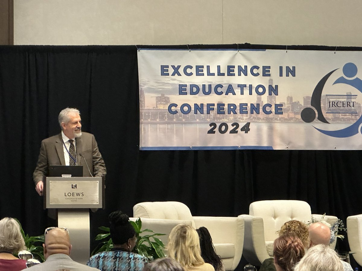 JRCERT_Official's tweet photo. Paul also served as the Committee Chair for both the 2019 50th Anniversary Conference and the 2024 Excellence in Education Conference. His leadership in both instances led to fun, educational, resounding successes. https://t.co/EAuISE9xcA