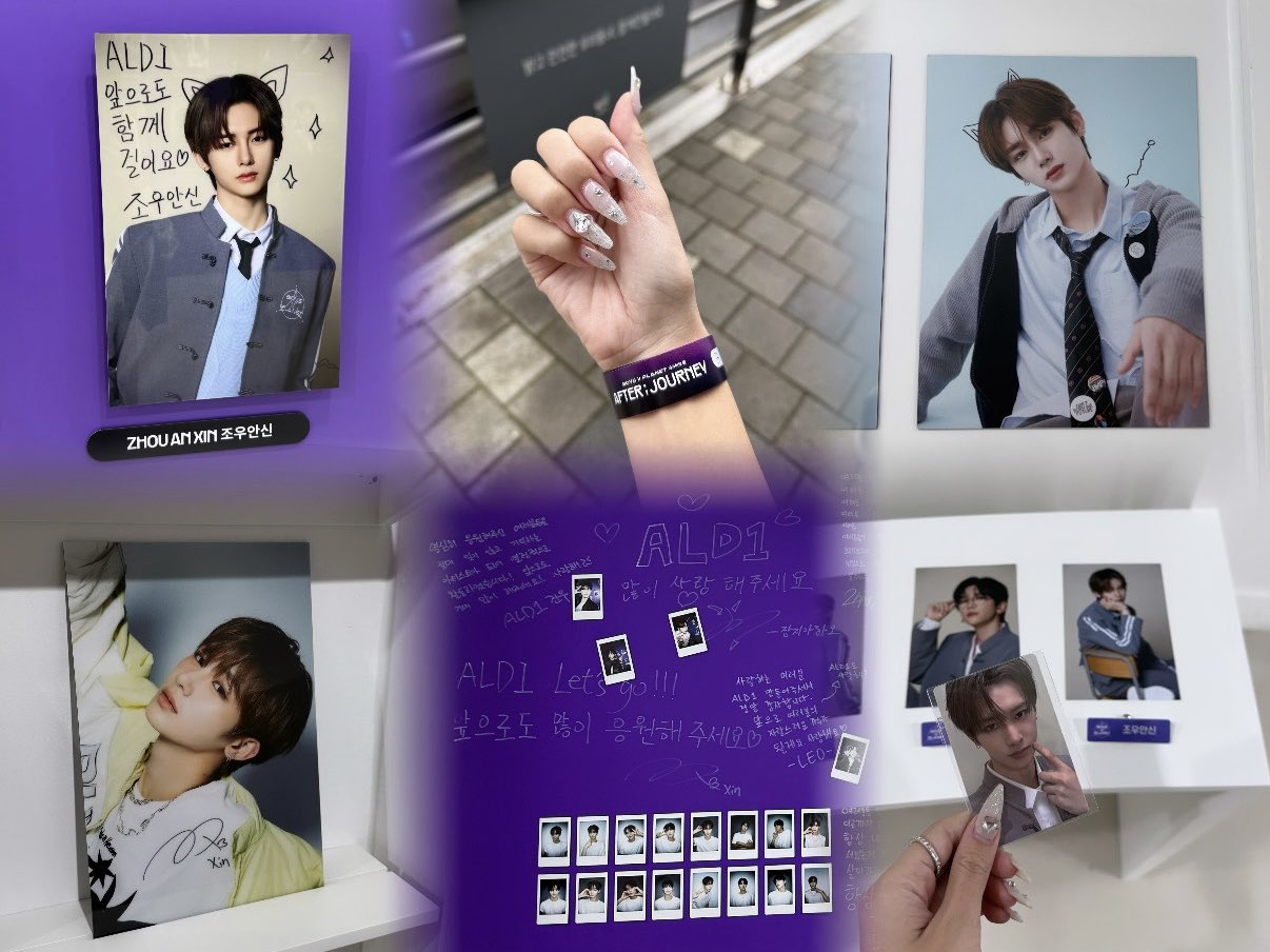 ジョンシン プリントフォト 5枚 写真 ボイプラ2 アーカイブ展 ボイプラ2 アーカイブ展 ポップアップ 会場 A4フォトセット