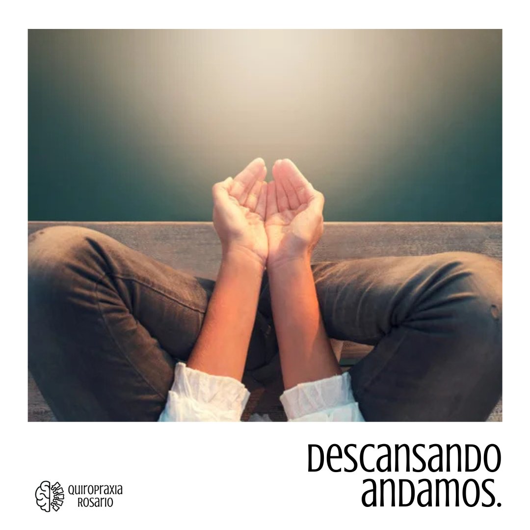 agusquiropraxia's tweet image. De vez en cuando es necesario hacer una pausa en nuestra búsqueda incansable de ser #felices, #exitosos, #saludables, #prósperos, #fitness (and in extensum) y simplemente #SER🕉️ 

Nos tomamos el día p desconectarnos y volver el lunes con todo.

#Quiropraxia
#quiropraxia #rosario