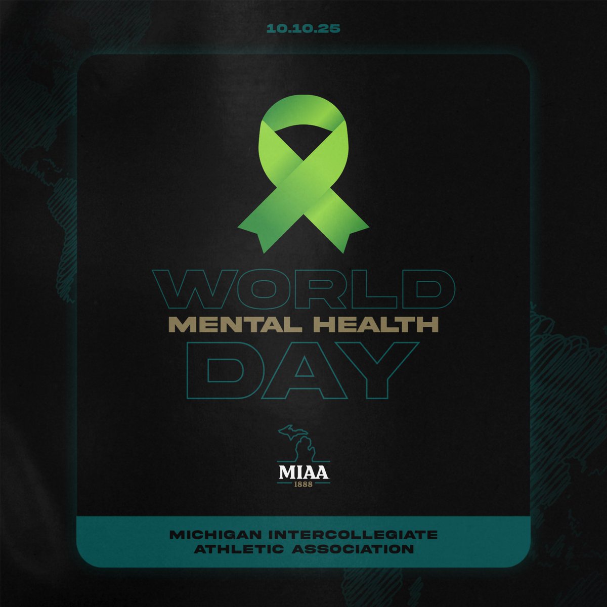 Your mental health matters -- today and every day. 💚

Visit the #D3MIAA Mental Health Resources page at bit.ly/4n0NcqO.

<a href="/AdrianBulldogs/">Adrian College Athletics</a> <a href="/gobrits/">Albion Athletics</a> <a href="/AlmaScots/">Alma College Scots</a> <a href="/CalvinKnights/">Calvin Knights</a> <a href="/HopeAthletics/">Hope College Athletics</a> <a href="/khornets/">Kalamazoo College Athletics</a> <a href="/OlivetAthletics/">The University of Olivet Athletics</a> <a href="/smcbelles/">Saint Mary's Belles</a> <a href="/TrineAthletics/">Trine Thunder</a>
