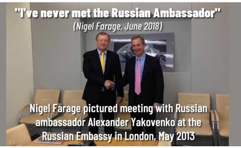 dave43law's tweet image. Prove Farage lies the cult scream

There you go - a short thread as it could go on forever