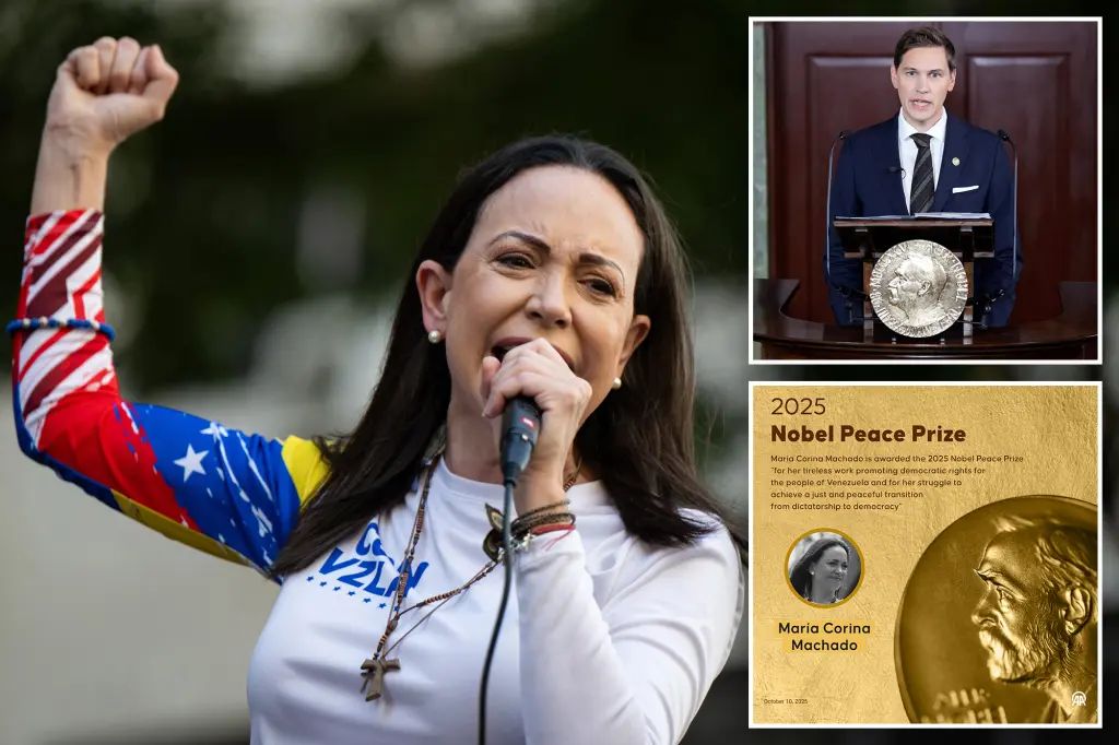 🟠BTC-ARCHIVE: Il Premio Nobel per la Pace a un sostenitore di Bitcoin: María Corina Machado e la sua visione per il Venezuela.