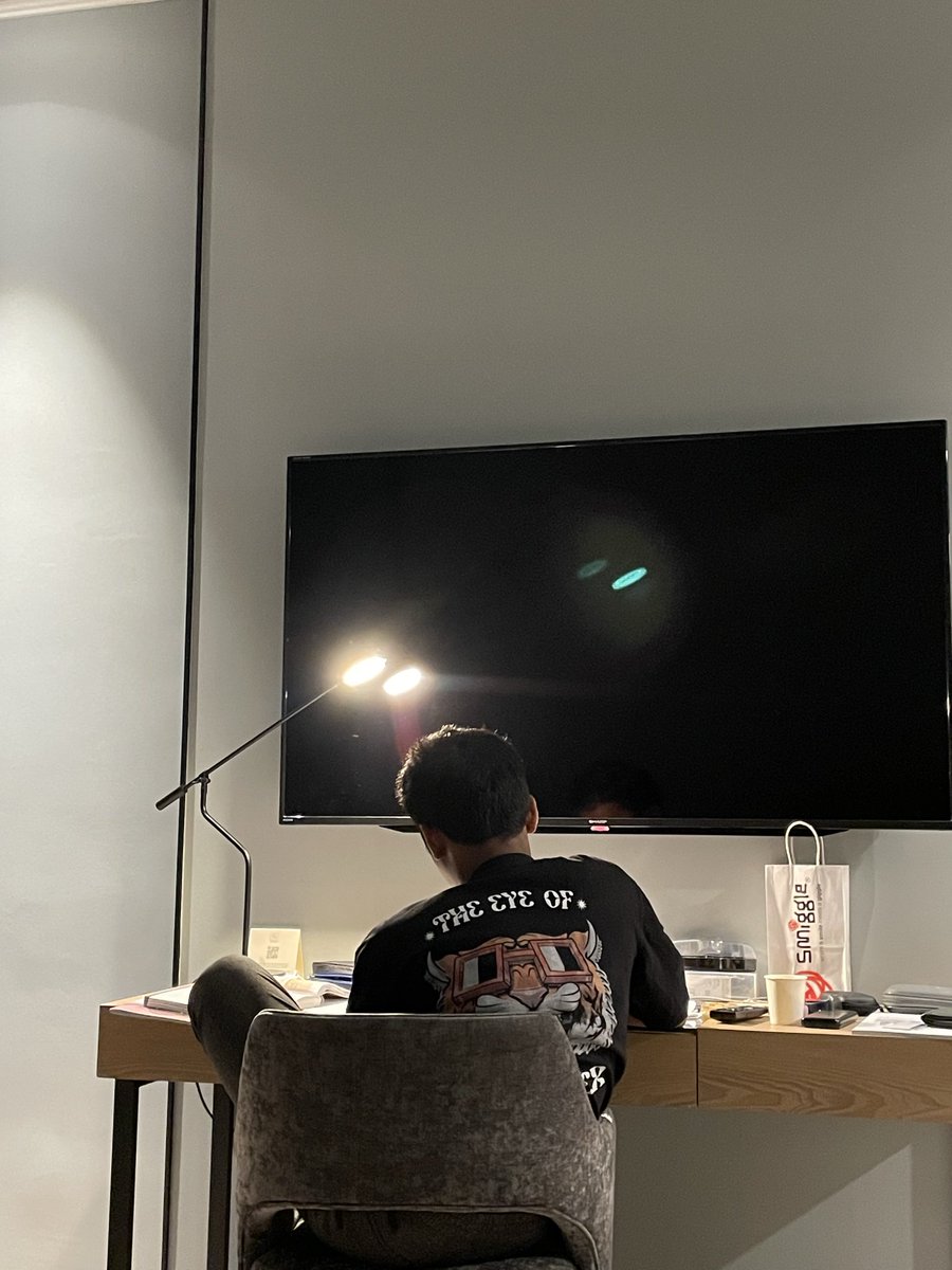 All the best for tomorrow 🐅