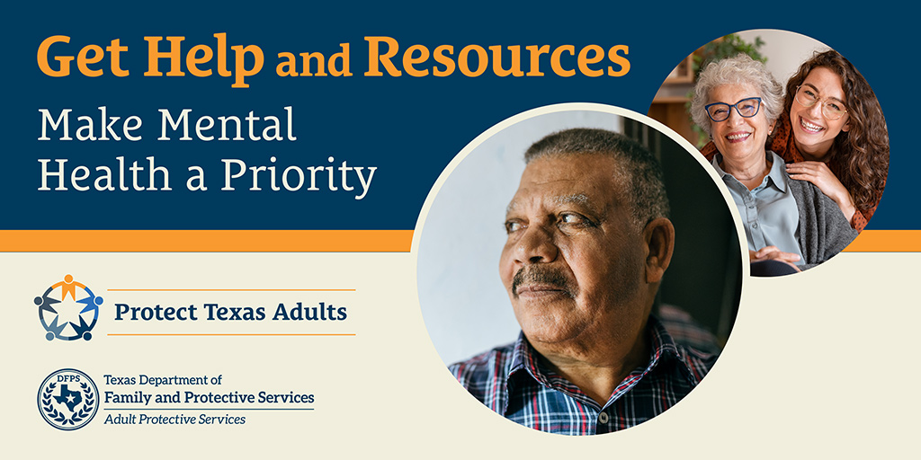 It’s #WorldMentalHealthDay! Did you know loneliness can deeply impact older Texans? A simple call or visit can uplift their spirits. 💬💜 Break the silence—reach out, connect, and spread some love! 💌 Check out 👉 ProtectTexasAdults.org for help! 🌍