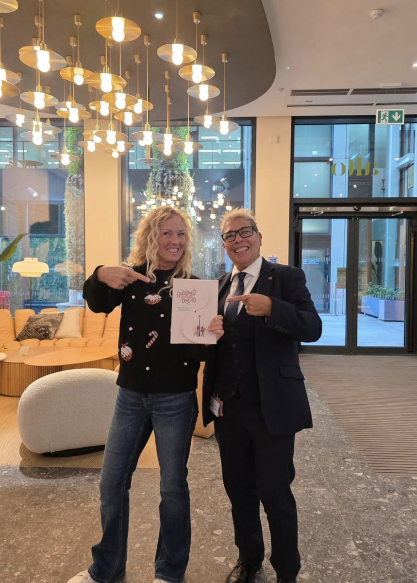 🌟Come &amp; join Niki as she stomps the streets of SE1 and chats all things Christmas with our favourite local businesses! 🎄
Our Christmas Party Bookings are well and truly OPEN and all festive menus are live online. 

Pop in to speak with our Christmas fairy, Lea!