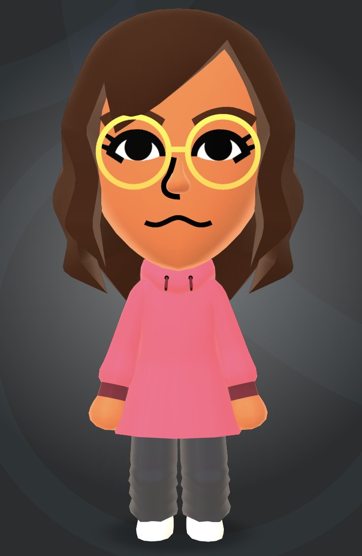 whatever. go my mii
