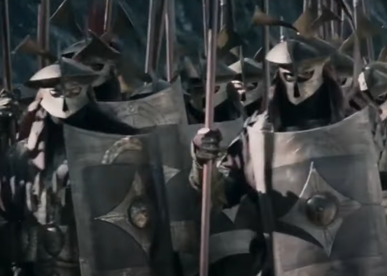 LavenderGhast's tweet image. What&apos;s wild is you used to be able to tell characters came from different nations and cultures just from a glance at their attire in the same movie. Now you can&apos;t even tell entire series apart.