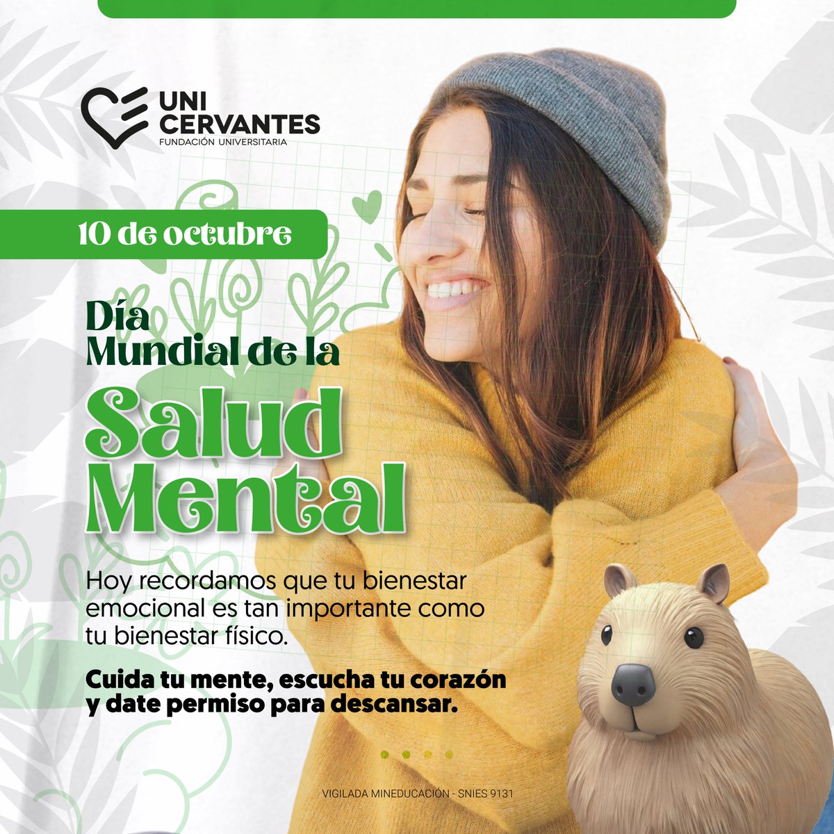Unicervantes tweet media