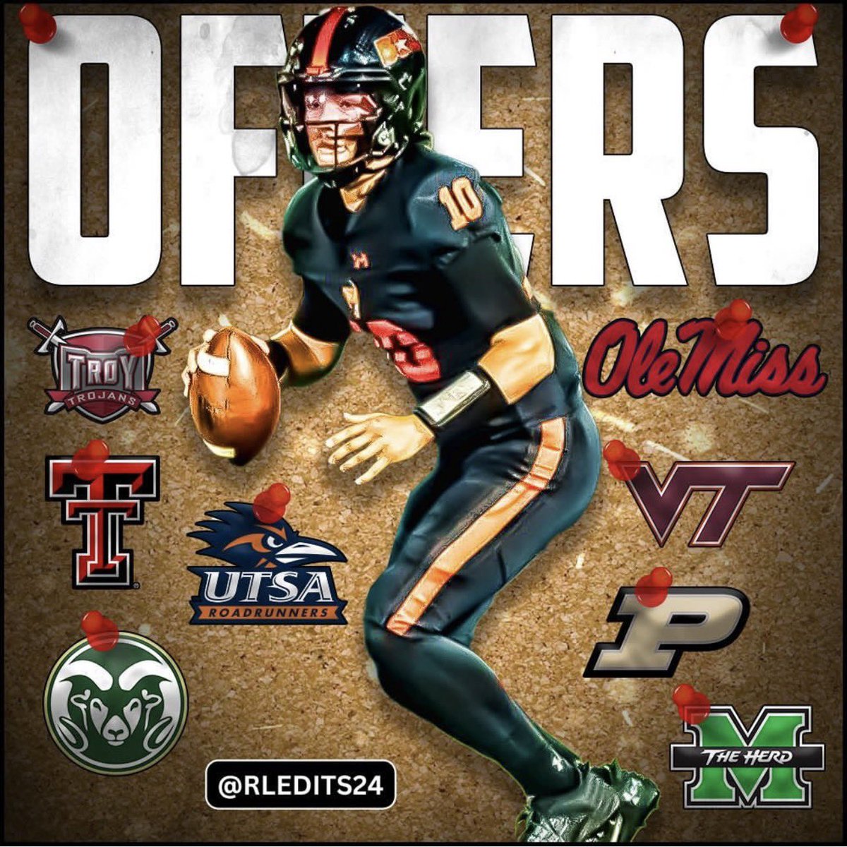 Congrats on the Big Ten (Purdue) offer…
<a href="/NoahSchuback/">Noah Schuback</a> 
#spotlight