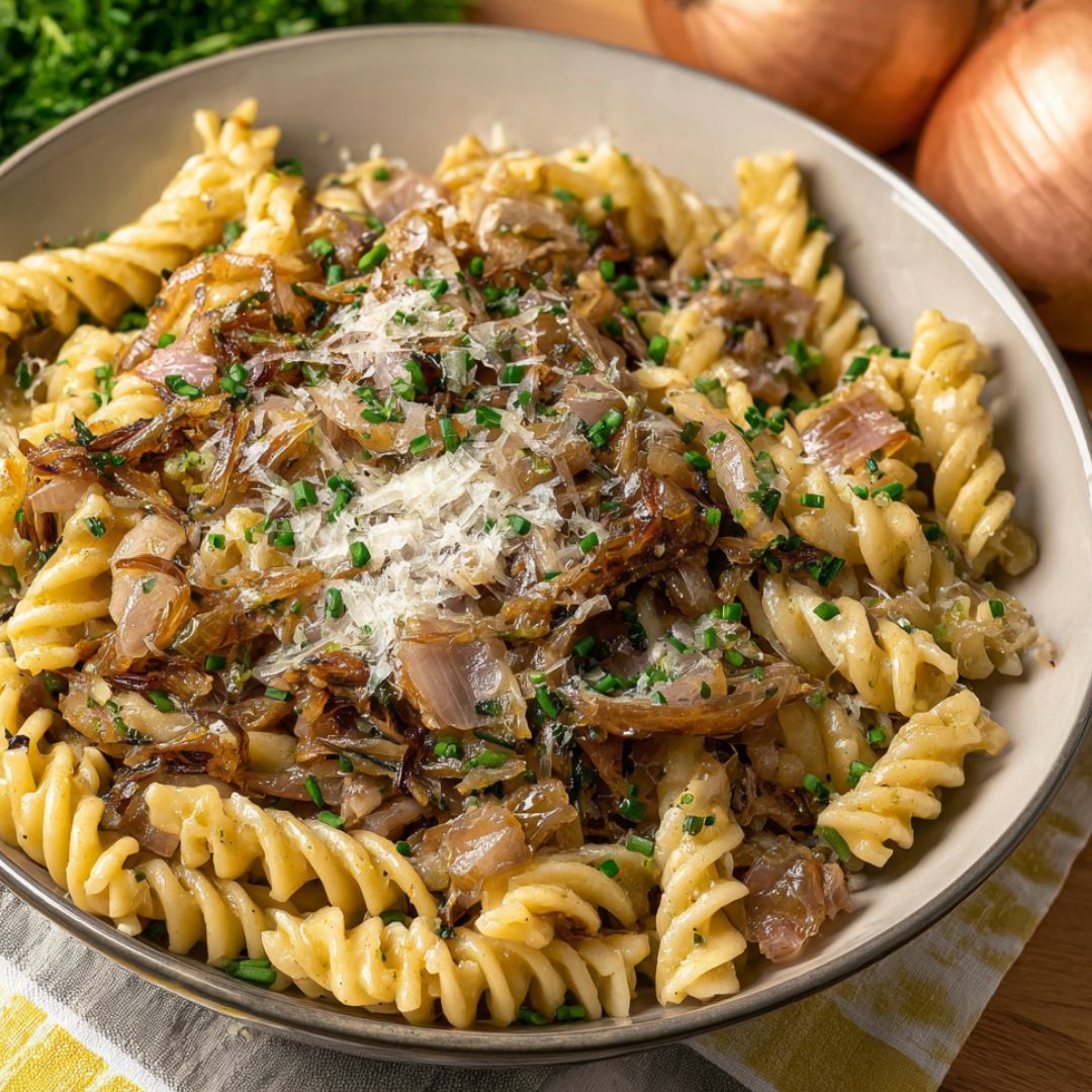 Golden caramelized onions + creamy cheese = pasta perfection 🧅
This French Onion Pasta is rich, cozy, and ready to impress.
Cook it tonight 👉 violarecipes.com/french-onion-p…
#dinner #pasta #french #RecipeOfTheDay