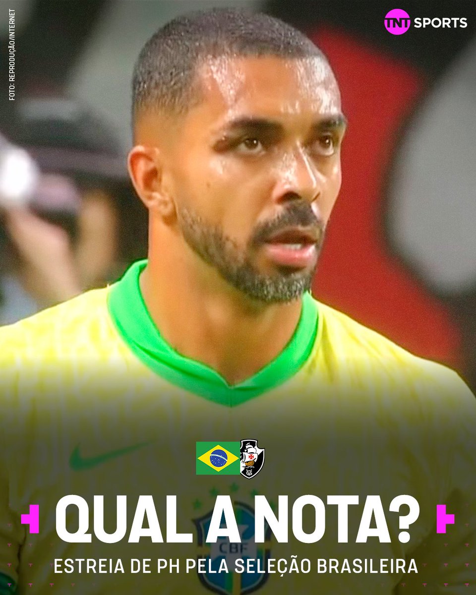 TNTSportsBR's tweet photo. COMO FOI O PAULO HENRIQUE? 🇧🇷 

Diz aí o que você achou dos primeiros minutos do lateral com a camisa da #SeleçãoBrasileira! 

#FutebolBrasileiro https://t.co/gUY1gPtVB2