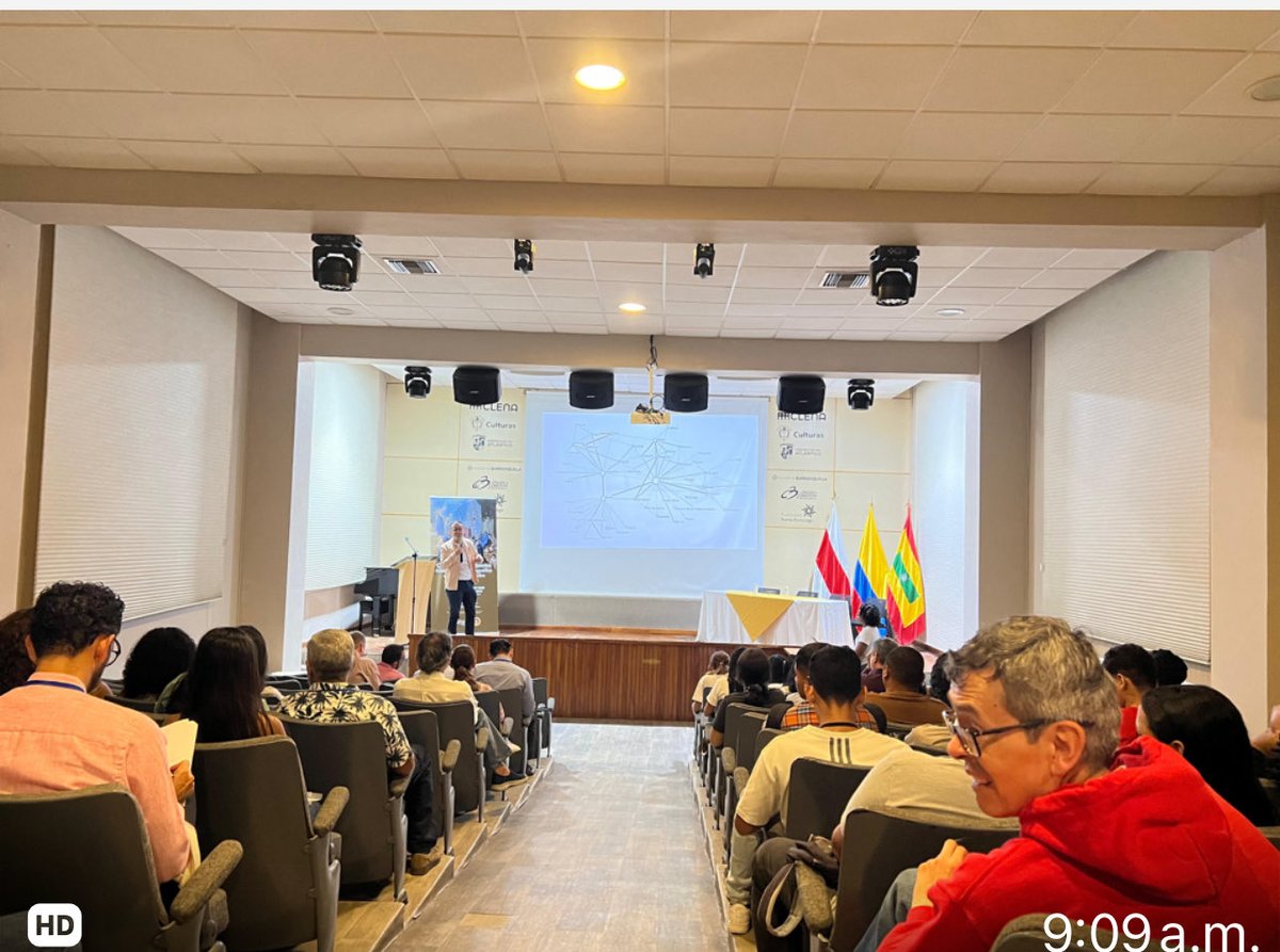 En el Auditorio de la Antigua Aduana de Barranquilla inicia la 2da jornada del XV Seminario de Historia Caribe colombiano con la confería “Un Caribe minero: Mompox, la Habana, y el problema jurisdiccional en la era de las revoluciones”, a cargo de James  Torres profesor de