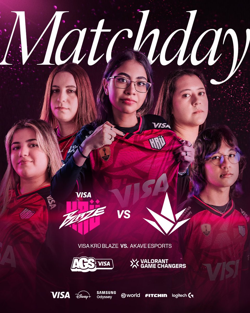 KRÜ Esports (@kruesports) on Twitter photo LLEGÓ EL DÍAAAAAAAAAAAA
Hoy es a todo o nada en la Final Regional de LATAM por un lugar en nuestro cuarto mundial de #VCTGameChangers 🤟
⏰ 12hs🇲🇽🇸🇻🇨🇷 | 13hs🇨🇴🇵🇪🇪🇨 | 15hs🇦🇷🇧🇷🇺🇾🇨🇱 | 20hs 🇪🇸 | 02hs🇨🇳
🆚 <a href="/AkaveEsports/">Akave Esports</a> LLEGÓ EL DÍAAAAAAAAAAAA
Hoy es a todo o nada en la Final Regional de LATAM por un lugar en nuestro cuarto mundial de #VCTGameChangers 🤟
⏰ 12hs🇲🇽🇸🇻🇨🇷 | 13hs🇨🇴🇵🇪🇪🇨 | 15hs🇦🇷🇧🇷🇺🇾🇨🇱 | 20hs 🇪🇸 | 02hs🇨🇳
🆚 <a href="/AkaveEsports/">Akave Esports</a>