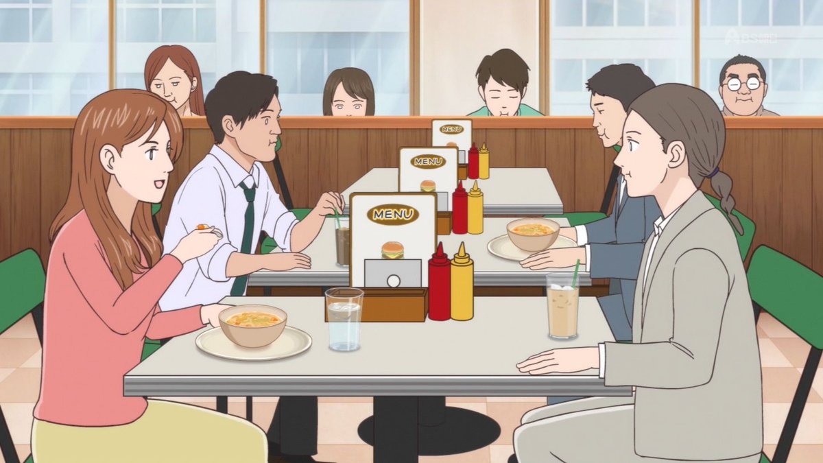 zeldatognn's tweet image. 前回のチャイと全く同じじゃない？使いまわしか？ストローも緑色じゃなかった？？ #hiroshi_lunch #昼メシの流儀