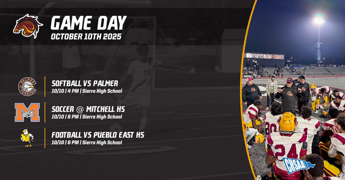 Good luck to all of our Stallions competing today! Students, you must have your I.D. for admission to the football game #StallionUp