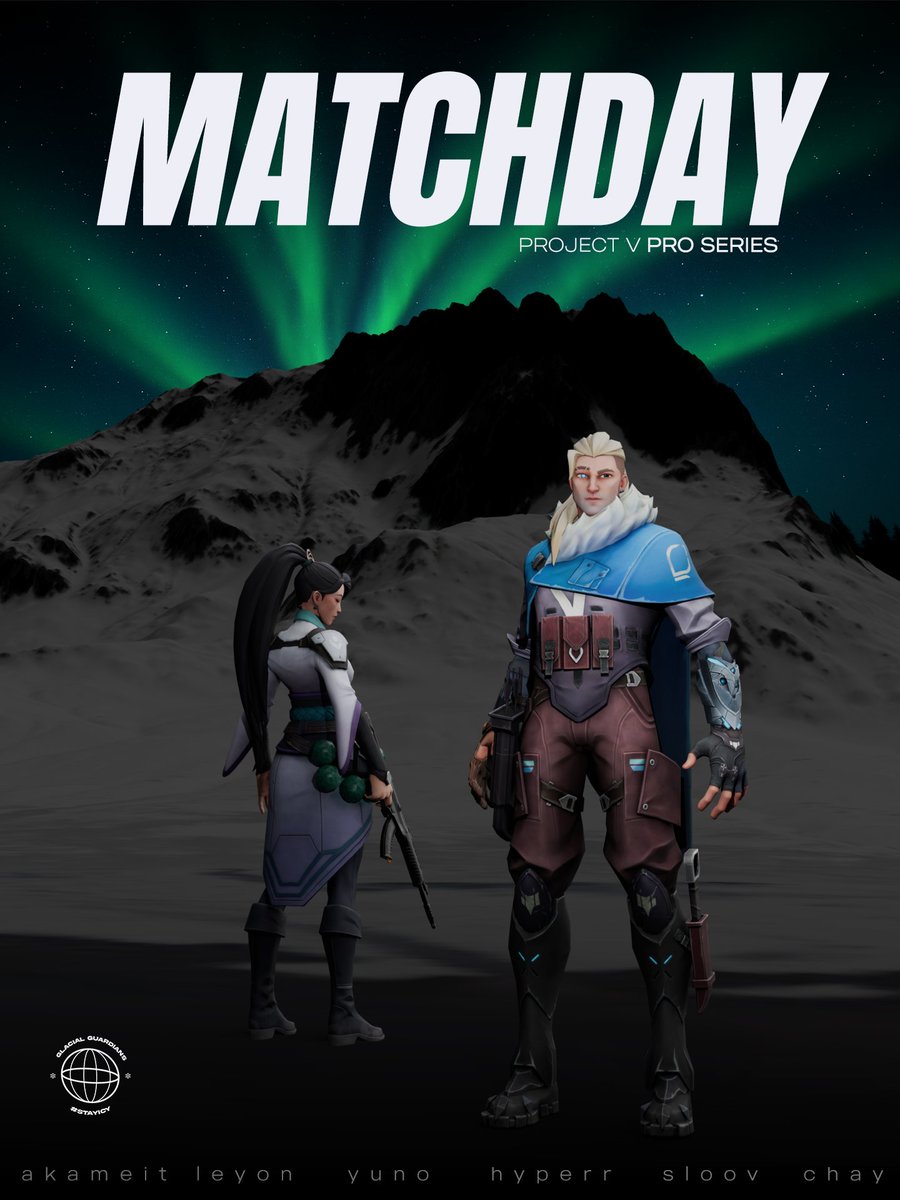 ❄️#ProSeries❄️ 

Auf geht's in den letzten Spieltag der <a href="/projectvgg/">PROJECT V</a> ProSeries! Es geht gegen <a href="/XplosionEU/">Xplosion</a>! 

🕖 18:00 | Best-of 3
<a href="/hypeRRgg/">hypeRR</a>
<a href="/leyonvlr/">Leyon</a>
<a href="/YunoVal7/">Yuno</a>
<a href="/akameit/">akameit</a>
<a href="/Sloov_Val/">Sloov</a>
<a href="/chayXoi/">chayXoi</a>

#StayIcy