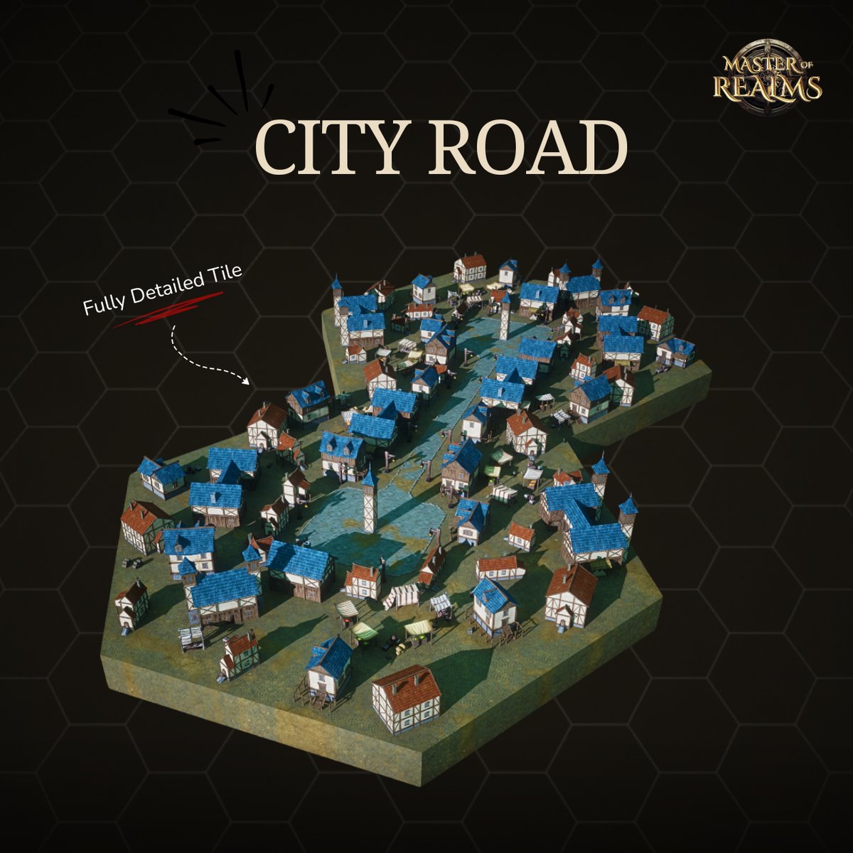 MasterofRealm's tweet image. Master of Realms brings your fantasy worlds to life in a form of 3D models you can paint and use in your TTRPG campaigns!🏰🛣️

Wishlist Now on Steam!
Join Our Discord Community - Link in Bio.

#mapmaking #fantasymaps #rpgmaps #worldbuildin #dnd5e #masterofrealms #3dmodel #STL…