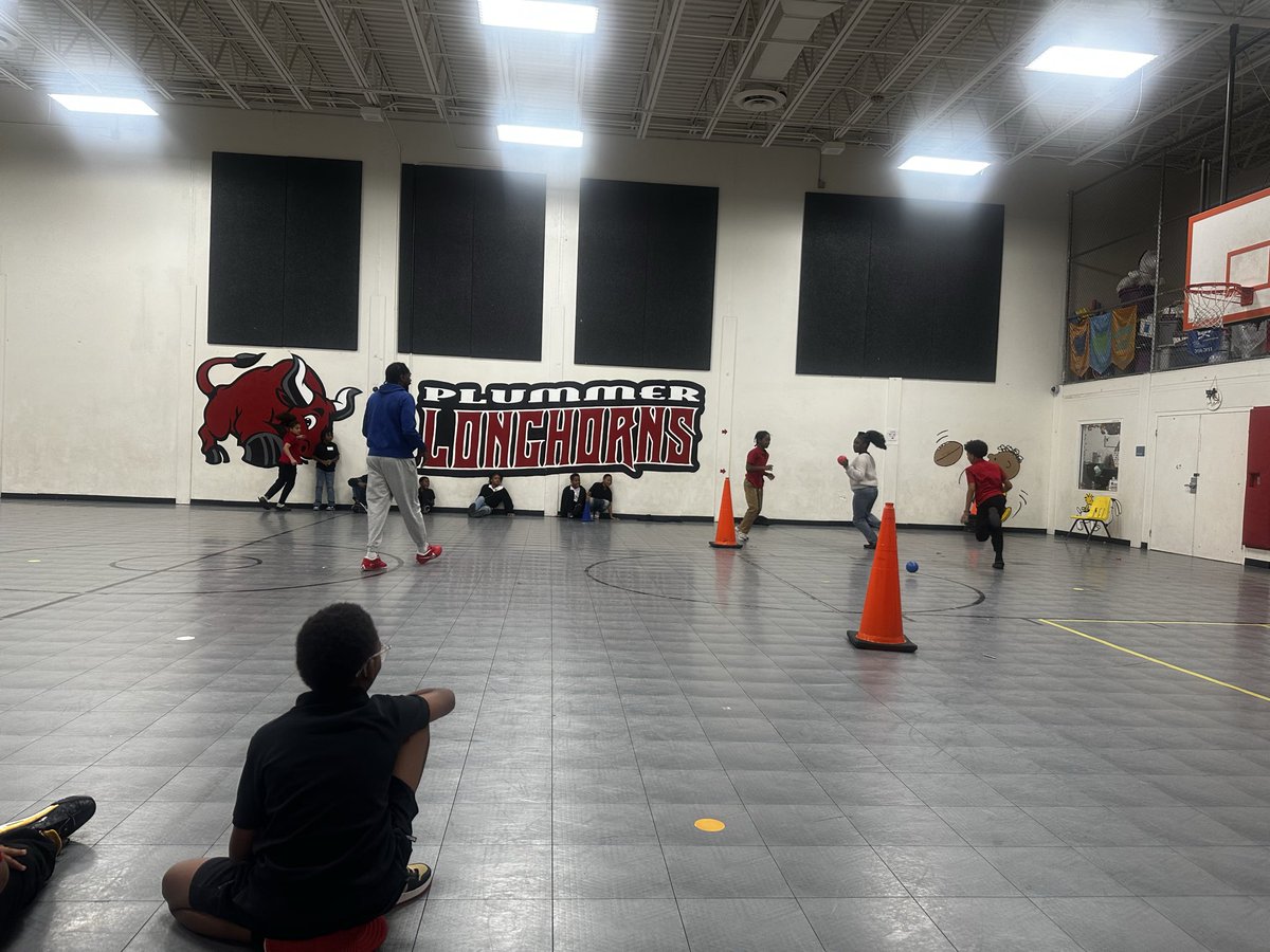 PE fun <a href="/PlummerStrong/">Plummer Elementary</a> <a href="/cedarhillisd/">Cedar Hill ISD</a>