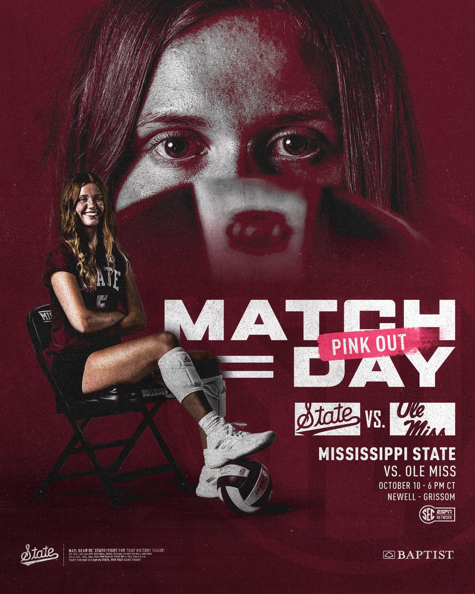 Mississippi State Volleyball tweet media