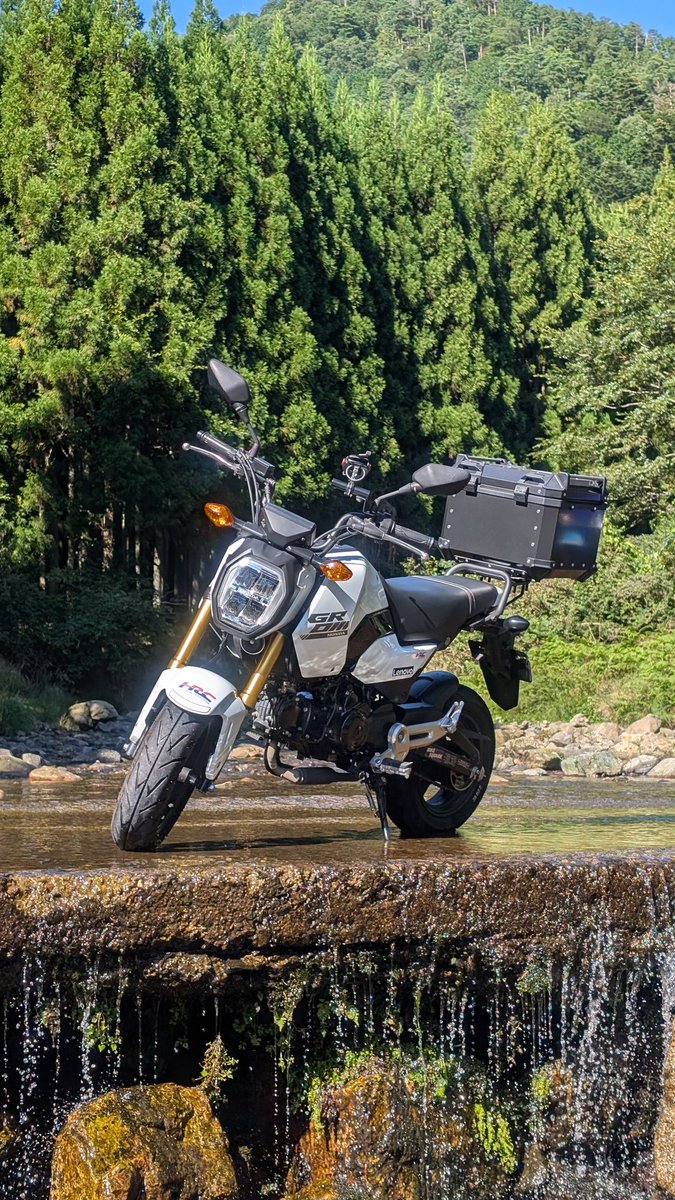 静原の洗越し
#バイク好きと繋がりたい