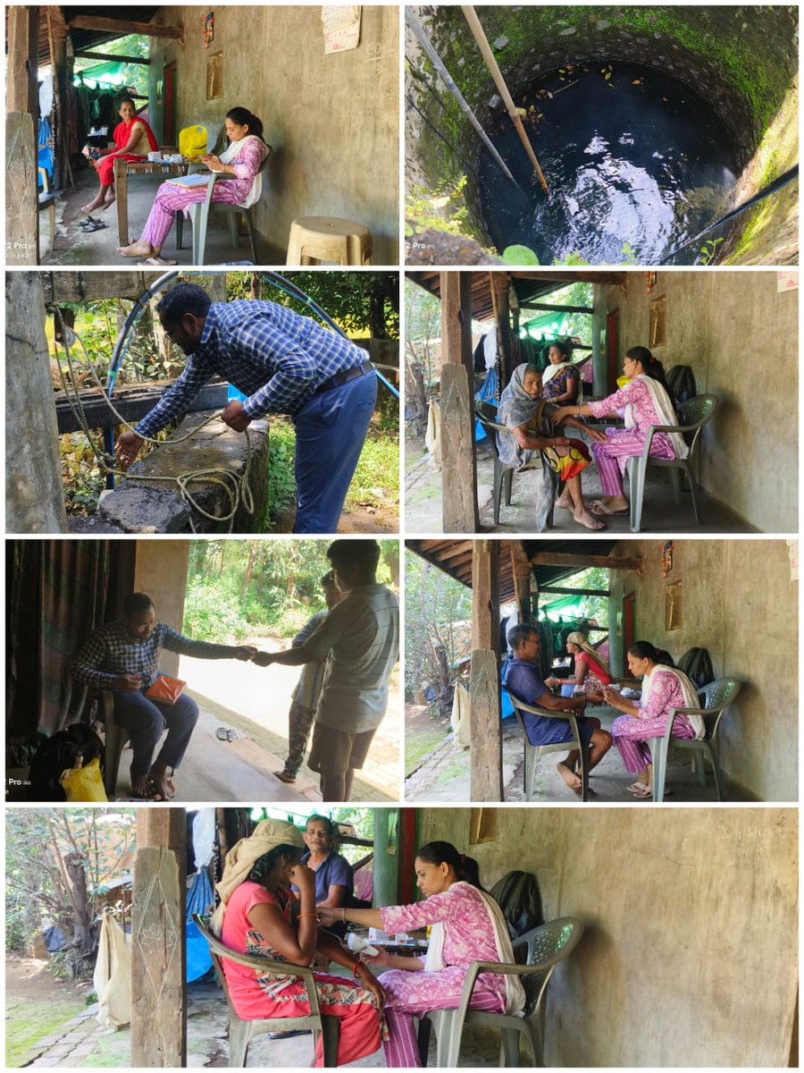 આજરોજ AAM-બારખાંધિયાનાં ભૂરભેંડી 
 ગામે નિરામયા કેમ્પનું આયોજન કર્યું જેમાં 30+ ઉંમરના લોકોનું NCD સ્ક્રીનીંગ કરવામાં આવ્યું અને કૂવા કલોરીનેશન ની કામગીરી કરવામાં આવી અને લોકોને સામાન્ય રોગો ની સારવાર આપવામાં આવી.