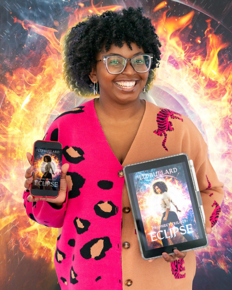eReadsPodcast's tweet image. Prophecy Trilogy: Eclipse lizbullardwrites.com/b/nCI7g  is released early on my #Author Website! 

I am so excited the conclusion of this fantasy saga is out of my hands!

#Fantasyseries #Fantasybooks