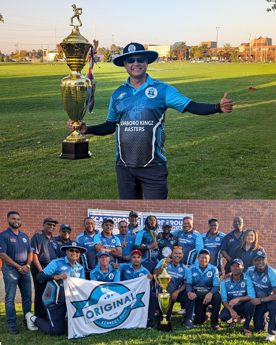Congratulations to our CFO, Kenny, and his team for winning the Masters Division Championship in the Scarborough Cricket League! Their journey continues to St. Vincent, where they’ll aim to hold on to their championship title!

#HumansOfSpin #VFXLife