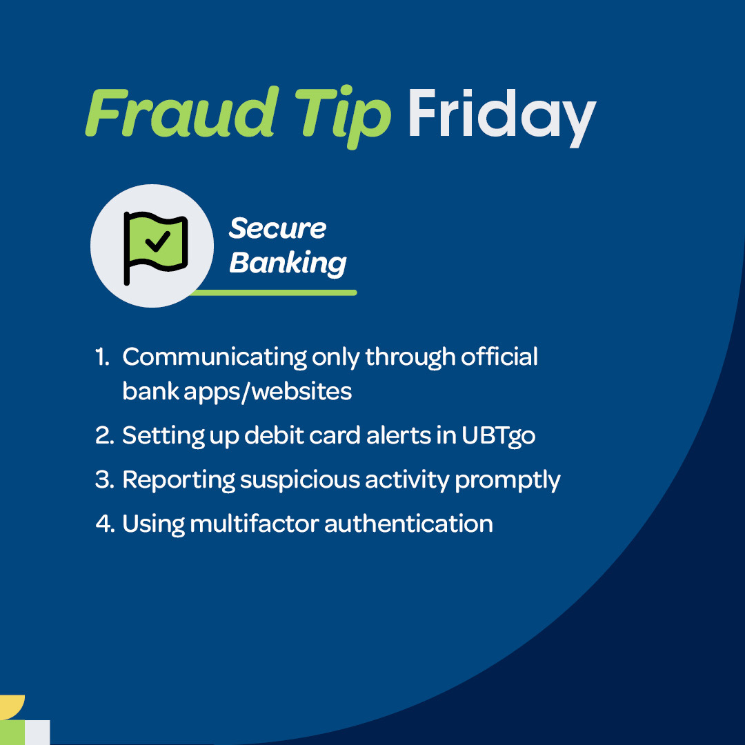UnionBankTrust's tweet photo. When it comes to emails, texts, and calls, if it feels off, it probably is. When in doubt, always contact us directly with questions. https://t.co/dE539GzzuN