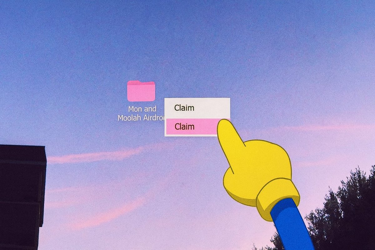 The ticker is $MOOLAH

Only Real Nads will get $MON and $MOOLAH airdrop.

Tap 💛 to claim it.
