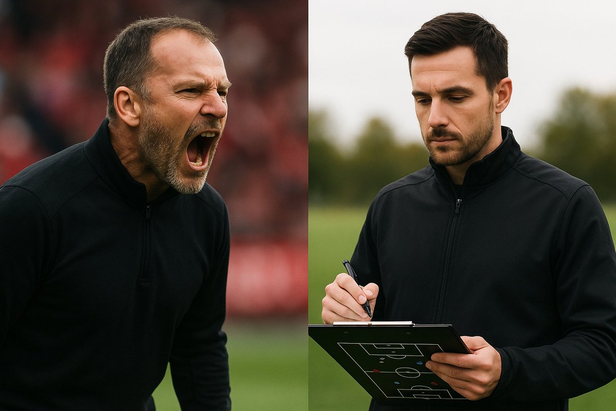 In football, we’ve mistaken noise for leadership.The loudest voice isn’t always the wisest. 

True leaders don’t shout to be heard, they earn the right to be listened to.

#Leadership #Football #Coaching