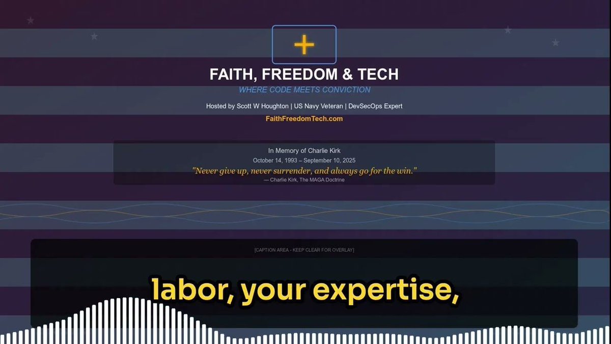 faithft_podcast's tweet image. &quot;They celebrate every identity except those that claim objective truth&quot;

The Apple EEOC case exposes Big Tech&apos;s selective inclusion

Full breakdown + legal playbook for tech workers: youtube.com/watch?v=HV2yHj…

#TitleVII #ReligiousFreedom #TechWorkers