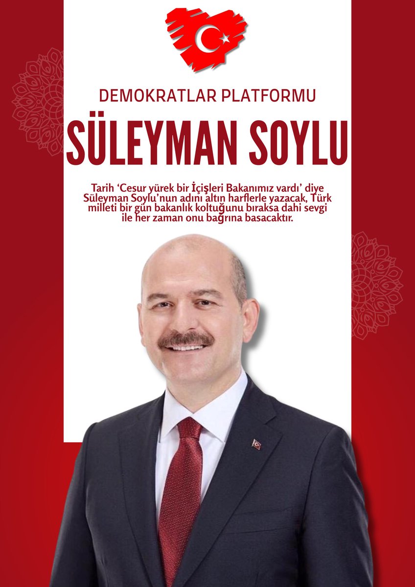 <a href="/suleymansoylu/">Süleyman Soylu</a>
<a href="/harunhnz/">Harun Hınız 🇹🇷</a> 
<a href="/salihkuyan/">Salih Kuyan</a> 
<a href="/keremkuturman/">Kerem Kuturman</a> 
<a href="/alifeyizoglu61/">Ali Feyizoğlu</a> 
<a href="/halim_yuceturk/">Halim YÜCETÜRK 🇹🇷</a> 
<a href="/TohmaGuler/">Güler 🇹🇷</a> 
<a href="/fatmayilmazh/">Fatma Yılmaz</a> 
<a href="/senayhnz/">Şenay Hınız</a> 
<a href="/ykilicer/">Av.Yurdal Kılıçer</a> 
<a href="/murad_kafadar/">Murad Kafadar</a>
<a href="/Ayla97420709/">ZÜLEYHA ÇAĞLAYAN</a>
<a href="/MuratZSOLAK/">Murat Zeki SOLAK</a>
<a href="/GuneserErdogan/">Erdogan Güneşer</a> 
<a href="/ErdalAltunkaya/">Erdal Altunkaya</a>
<a href="/MimHaticeOzturk/">Mimar Hatice Öztürk</a> 
<a href="/AbidinYetim/">Abidin Yetim</a>
<a href="/fatmayilmazh/">Fatma Yılmaz</a> 
<a href="/GNE87620832/">GÜNEŞ</a>