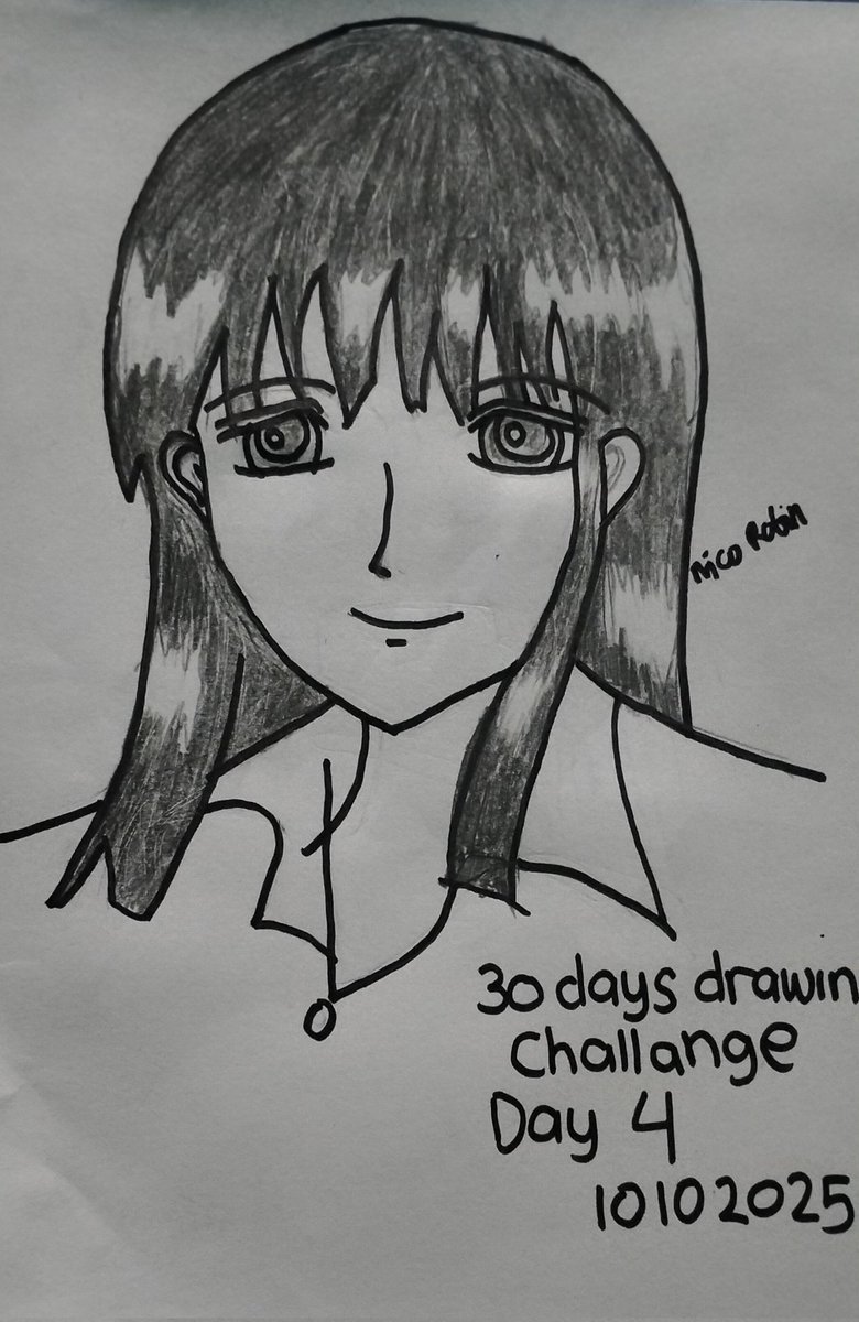 thundersword97's tweet photo. Day 4 #30daysdrawingchallenge
Akhirnya mencoba memberanikan diri gambar manusia lagi dan— gagal, ga puas tapi karena nyoba lagi akhirnya gue tau apa aja yang tricky. Maafin gue ya Mbak #Nami sama Mbak #Robin, kalian jadi seperti orang lain 😂 https://t.co/dfqUGHIRuq